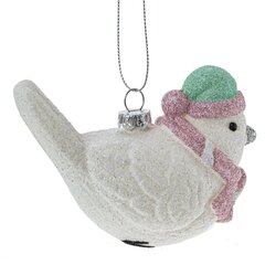 Украшение новогоднее "Птичка", L11,5 W6 H8,5 см