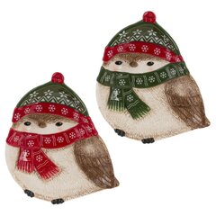 Блюдо "Птичка", L19 W23 H4 см, 2в.