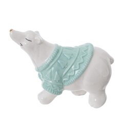 Фигурка декоративная "Белый медведь", L10,5 W5 H7 см