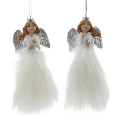 Изделие декоративное подвесное "Ангел", L5 W3,5 H13 см, 2в.