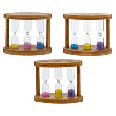 Часы песочные (1/3/5 мин.), Д11 Ш5 В9 см, 3в.