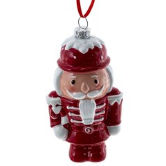 Украшение новогоднее "Щелкунчик", L6,6 W4,7 H11,3 см