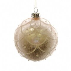 Украшение новогоднее "Шар", D 8 см, L8 W8 H8 см