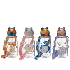 Бутылка, 750 мл, L9 W9 H21 см, дизайн микс