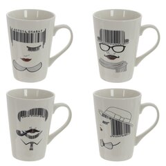 Кружка 400 мл, L12 W9 H12 см, дизайн микс