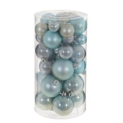 Набор из 40шт, Украшение новогоднее Шар "Сказочное великолепие", D3/4/5/6 см, L14 W14 H26 см