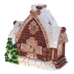 Подсвечник "Избушка", L17 W11 H16 см