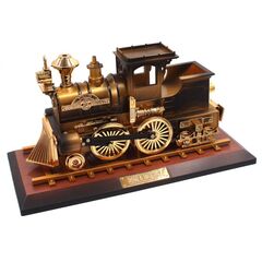Изделие декоративное "Паровоз" (музык.), Д24,5 Ш12 В13 см