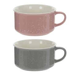 Бульонница, 600 мл, L16,5 W13,5 H7 см, цвет микс