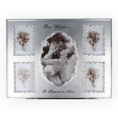 !ФОТОРАМКА "WEDDING" для 5 фото - 17*23 СМ.