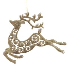 Изделие декоративное подвесное "Олень", L13,5 W2 H11 см