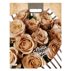 !Пакет "Следуй за мечтой", 5 штук полиэтиленовый, с вырубной ручкой, 38 х 47 см, 60 мкм