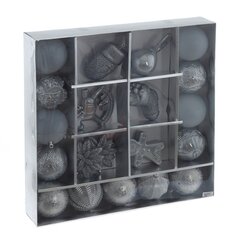 Набор из 20шт Украшение новогоднее "Шар", L40 W8 H40 см