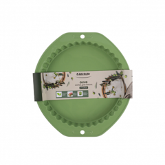 Форма для пирога OLIVE 27х29см с волнистым краем