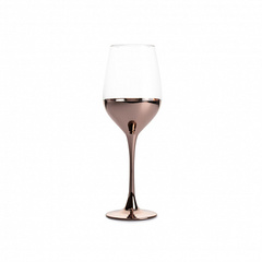 Набор бокалов для вина СЕЛЕСТ ЭЛЕКТРИЧЕСКАЯ МЕДЬ 4шт 270мл