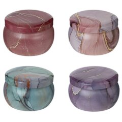 Свеча ароматическая (блок микс 4шт), L7 W7 H4,5 см, 4в.