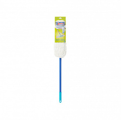 Швабра MICROWIPER EXTRA с телескоп.ручкой 140см, микрофибра