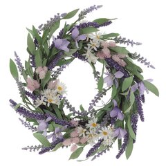 Изделие декоративное "Венок", L45 W45 H10 см