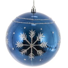 Украшение новогоднее "Шар", L11 W11 H12,5 см