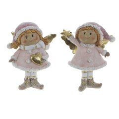 Фигурка декоративная "Ангел", L8 W5 H10,5 см, 2в.