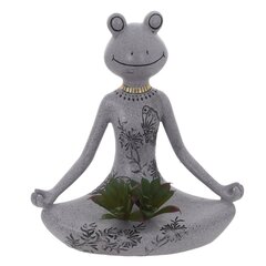 Фигурка декоративная "Лягушка", Д20 Ш11 В21 см