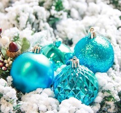 !Набор шаров пластик d-6 см, 20 шт "Нобиле"