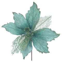 Цветок искусственный "Пуансеттия", L30 W30 H29 см