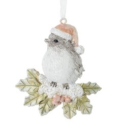 Изделие декоративное подвесное "Птичка", L6,5 W5 H7 см