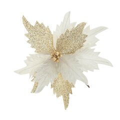 Цветок искусственный "Пуансеттия", L29 W29 H33,5 см