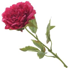 Цветок искусственный "Пион" (Real Touch), L12 W12 H56 см