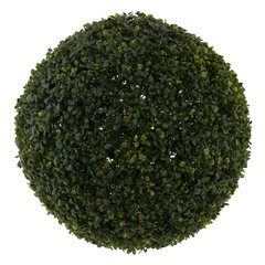 Цветочная композиция "Шар Самшит", L48 W48 H48 см