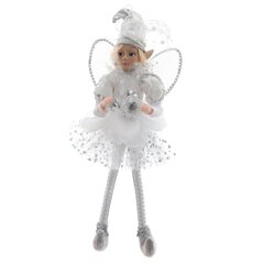 Игрушка набивная подвесная "Эльф", L18 W7 H44/19 см