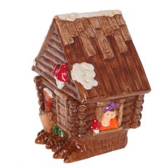 Конфетница "Избушка",, 1600 мл, L22 W17 H26 см