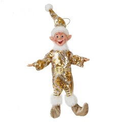 Игрушка набивная "Эльф", L9 W5,5 H32 см