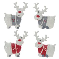 Набор: солонка и перечница "Северный олень", L8 W4 H8,5 см, 2в.