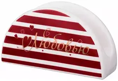 !09 Салфетница "С любовью"