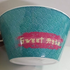 !09 Набор салатников 6 штук - Салатник пластик, 16 см., цвет бирюзовый