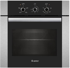 Духовка газовая Gefest ДГЭ 621-01 Н3 нержавеющая сталь