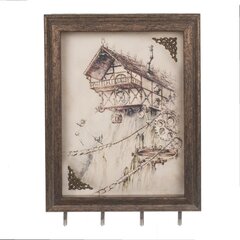 Ключница, Д22 Ш3,5 В30 см