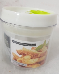 !09 Герметическая емкость для хранения,вакуумная крышка 0,4 л, Франция