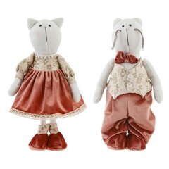 Игрушка набивная "Кот/Кошка", L16 W11,5 H36 см, 2в.