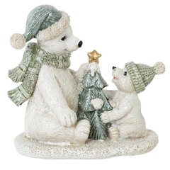 Фигурка декоративная "Медвежата", L9 W5,5 H8,5 см