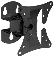 Кронштейн для телевизора Benatek LCD-CUBE-B черный 13"-27" макс.30кг наклон наклон и поворот наклон наклон и поворот поворот