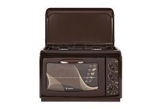 Плита комбинированная Gefest ПГЭ 120 К19 коричневый (настольная)