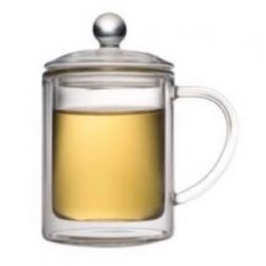 !09 Кружка с крышкой Teaposy Легенда 200 мл. + чай в подарок (3 шт.)