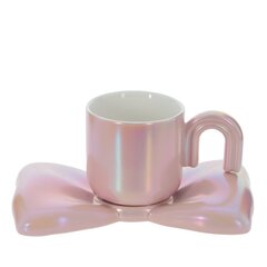 Кружка с блюдцем, 210 мл, L18 W12 H8 см