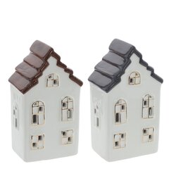 Изделие декоративное "Домик" с подсветкой (LR44x2), L, L7,5 W5,5 H14 см, 2в.