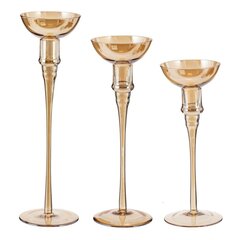 Набор из 3-х подсвечников, L23 W12 H32,5 см