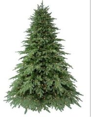 Ёлка искусственная "Хороводная", H182 см, 2302 веток, с подсветкой 600 LED ламп, от сети
