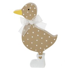 Фигурка декоративная "Уточка", L11 W2 H21 см